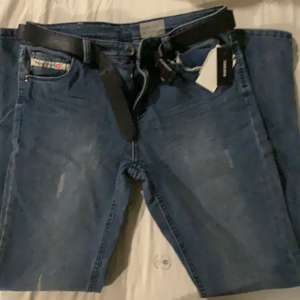 BNWT YOUTH DIESEL JEANS